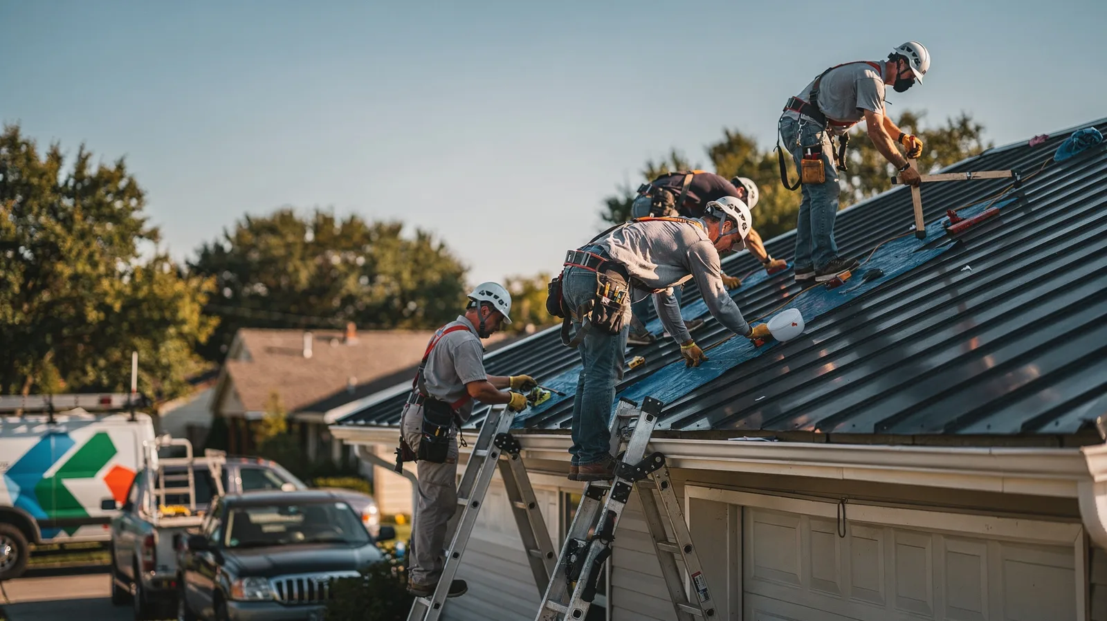 Metal Roof Installation in Rockwood, ME near me